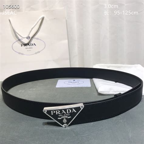 prada belt replica|prada belt size chart.